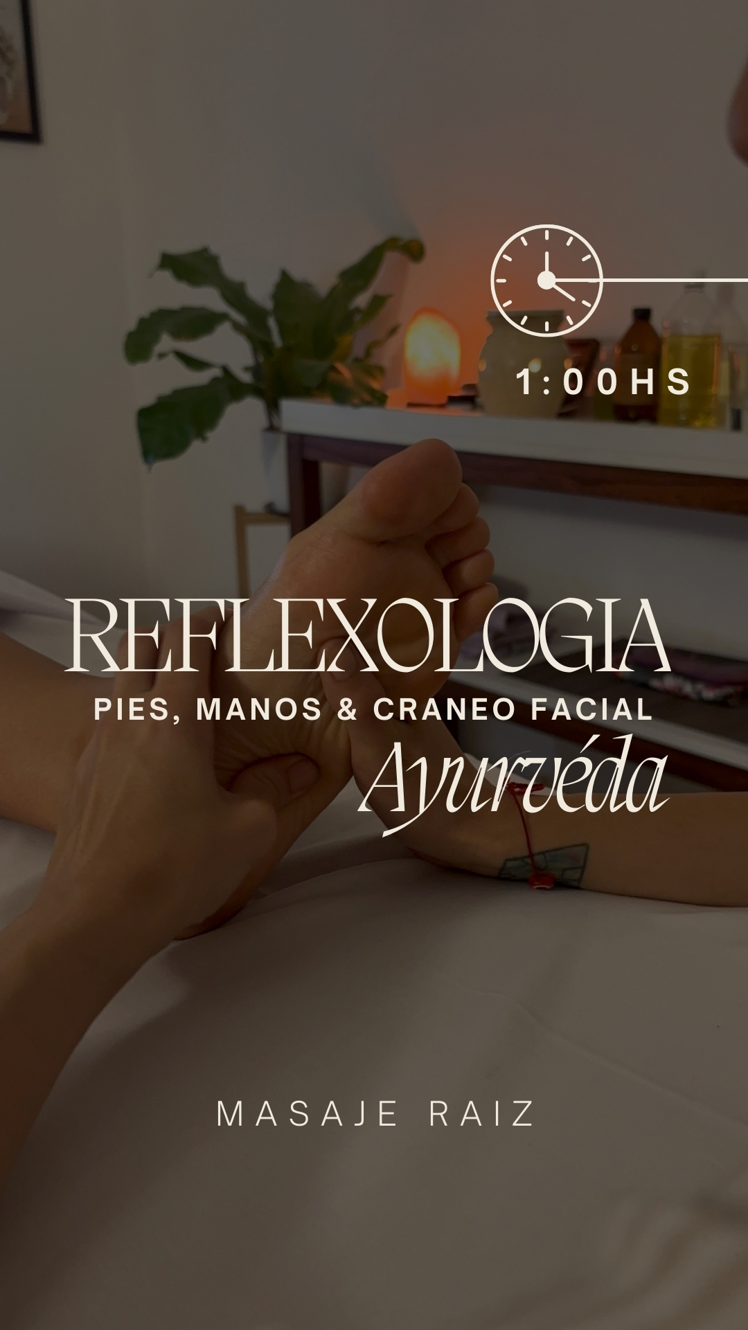 Reflexología Integral Ayurveda